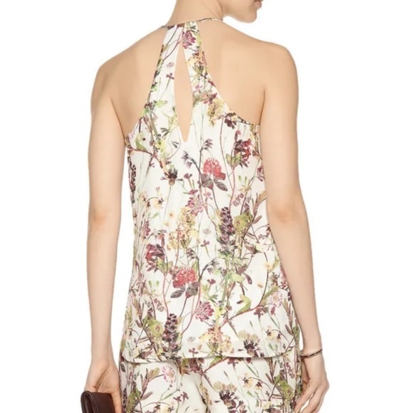 Haute Hippie 'Eden' Slip Cami Summer 100% Silk Party Work Date {$245 Retail} XS - Picture 7 of 7